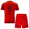 Maglia ufficiale FC Bayern Monaco Harry Kane 9 Casa 2024-25 per Bambino